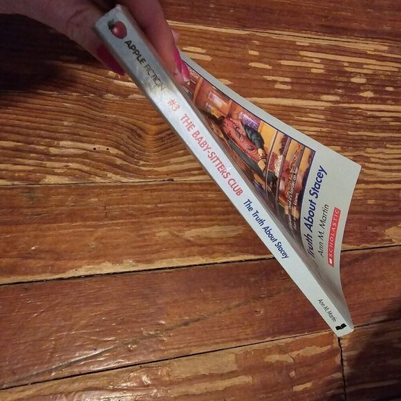The Truth About Stacey The Baby-Sitters Club #3 Ann M. Martin - Picture 10 of 10
